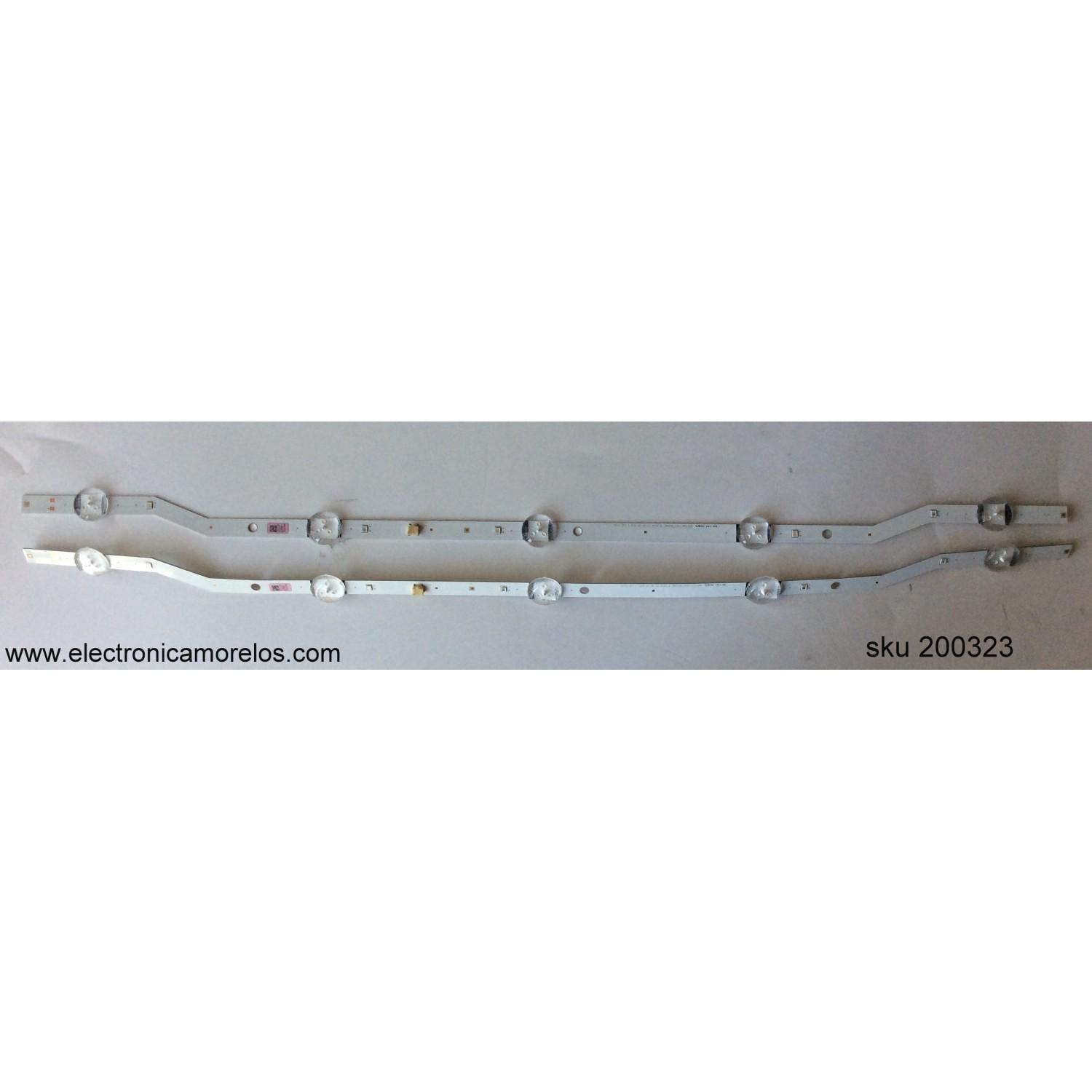 KIT DE LED PARA TV / SAMSUNG CY-JJ032AGHV1H / SVS F-COM 32 HD L5 REV1.2 150206_LM41-00133A / MODELO UN32J4000AFXZA QD01